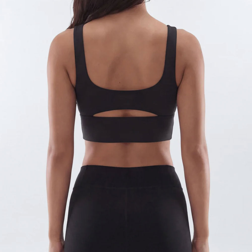 Vital Seamless V Neck Sports Bra - Image 2