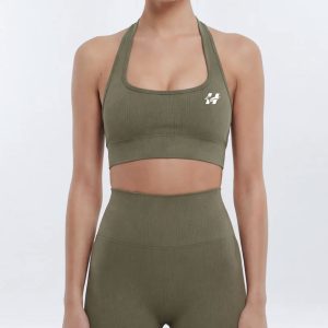 Adapt Camo Racer Back Sports Bra