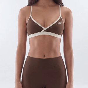 Halter Neck Sports Bra