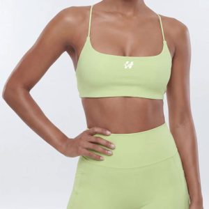 Apex Seamless Strappy Sports Bra