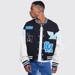 Men’s Varsity Letterman Jacket