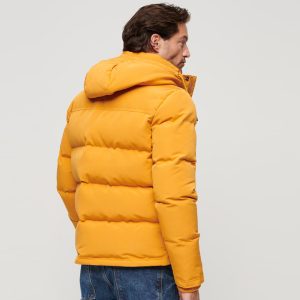Men’s Hooded Winter Puffer Jacket