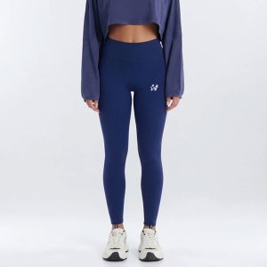 Abstract Leggings - Black