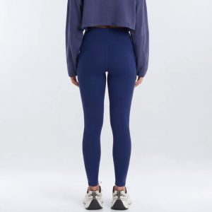 Abstract Leggings - Black