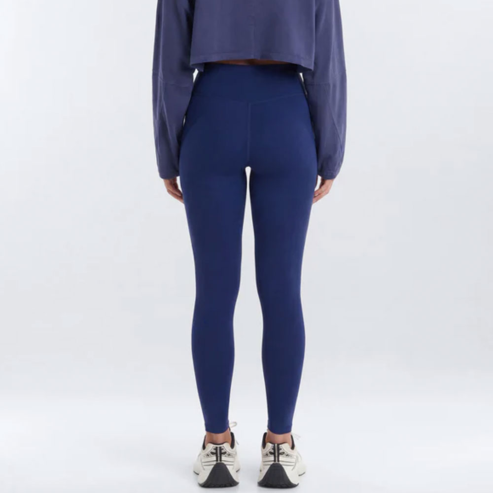 Abstract Leggings - Black - Image 2
