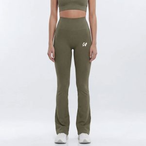 Graphic Training Leggings - Coffee