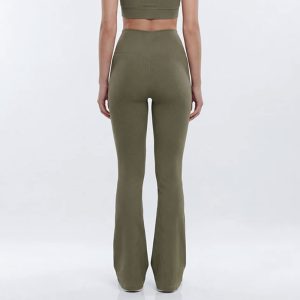 Graphic Training Leggings - Coffee