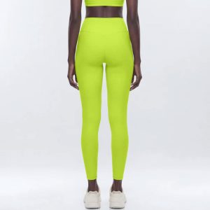 Flared Leggings - Mushroom