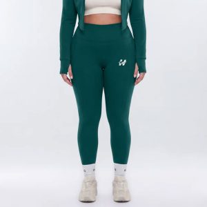 Drawstring Leggings - Cobalt Blue