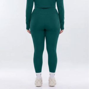 Drawstring Leggings - Cobalt Blue