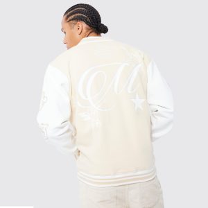 Men’s Classic Varsity Bomber Jacket