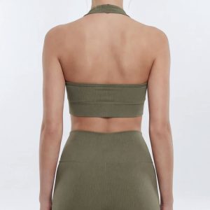 Adapt Camo Racer Back Sports Bra