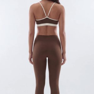 Halter Neck Sports Bra