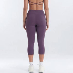 Ultra Leggings - Chocolate Berry