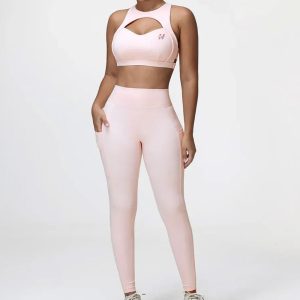 Workout Sets 2 Piece High Waist Yoga Sets