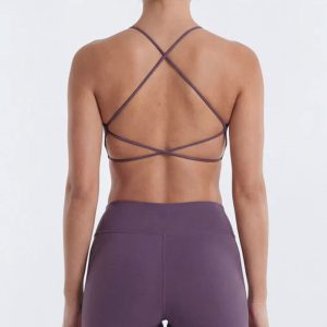 Peek A Boo Sports Bra
