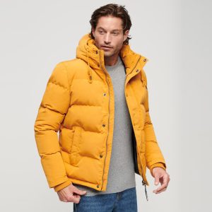 Men’s Hooded Winter Puffer Jacket