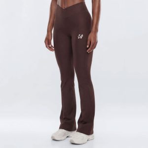 Abstract Leggings - Marine Blue