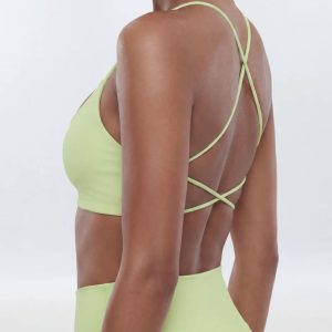 Apex Seamless Strappy Sports Bra
