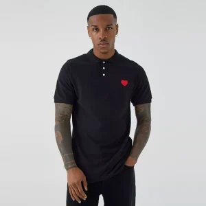 Oversized Washed Revere Polo