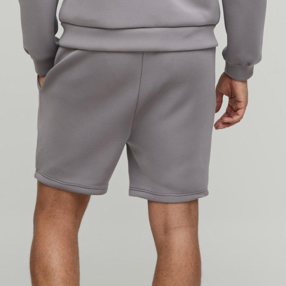 Relaxed Fit Gothic M Cross Print Short - Image 2