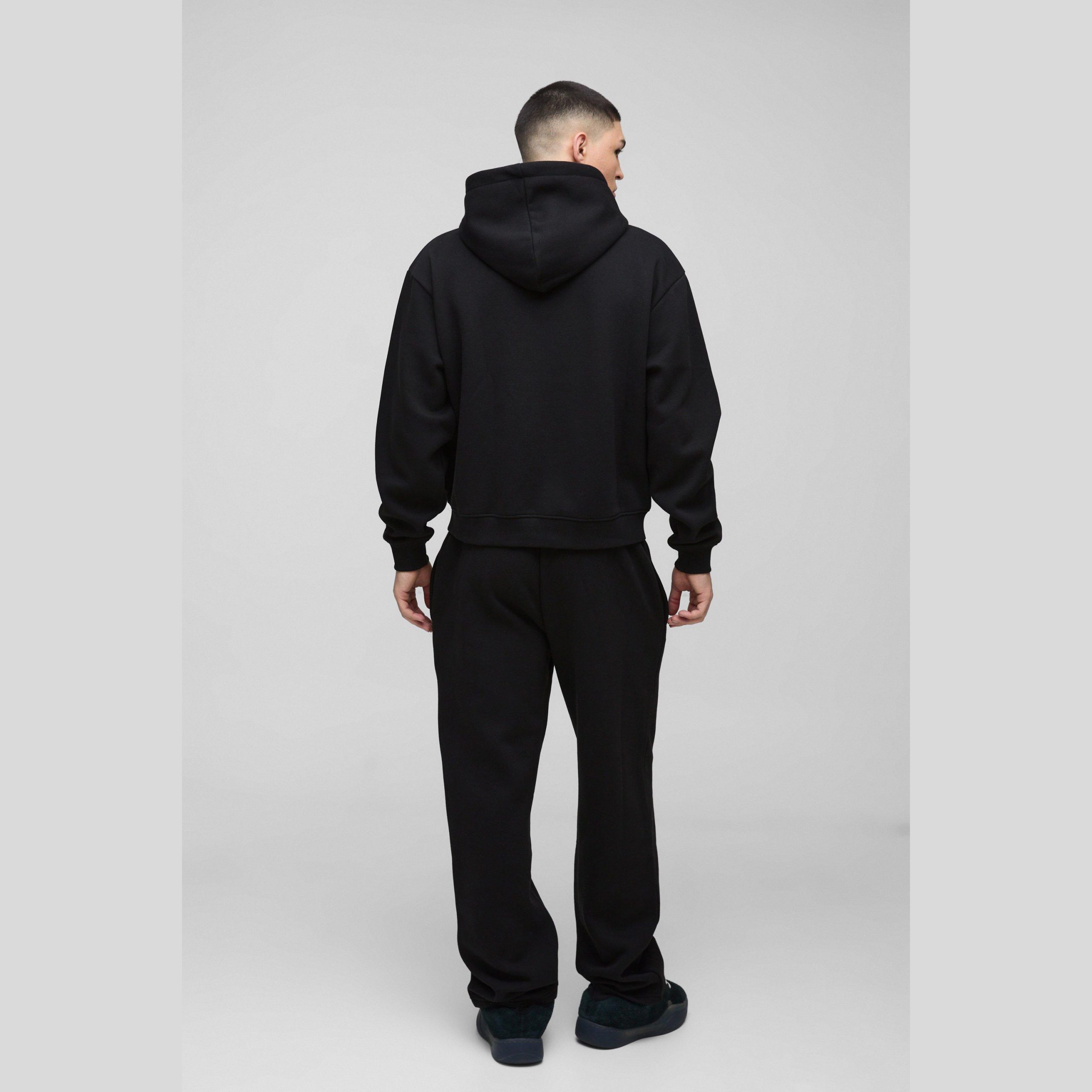 Oversized Interlock T-shirt And Jogger Tracksuit - Image 2