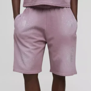 Waist Ripstop Printed Relaxed Cargo Shorts