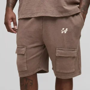 Oversized Official Contrast Stitch Short