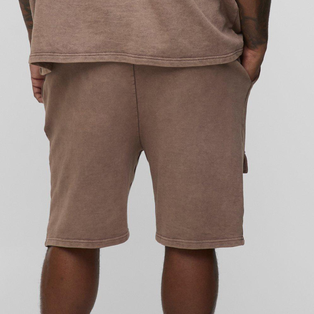Oversized Official Contrast Stitch Short - Image 2