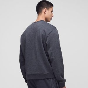 Oversized Man Colour Block Sweatshirt