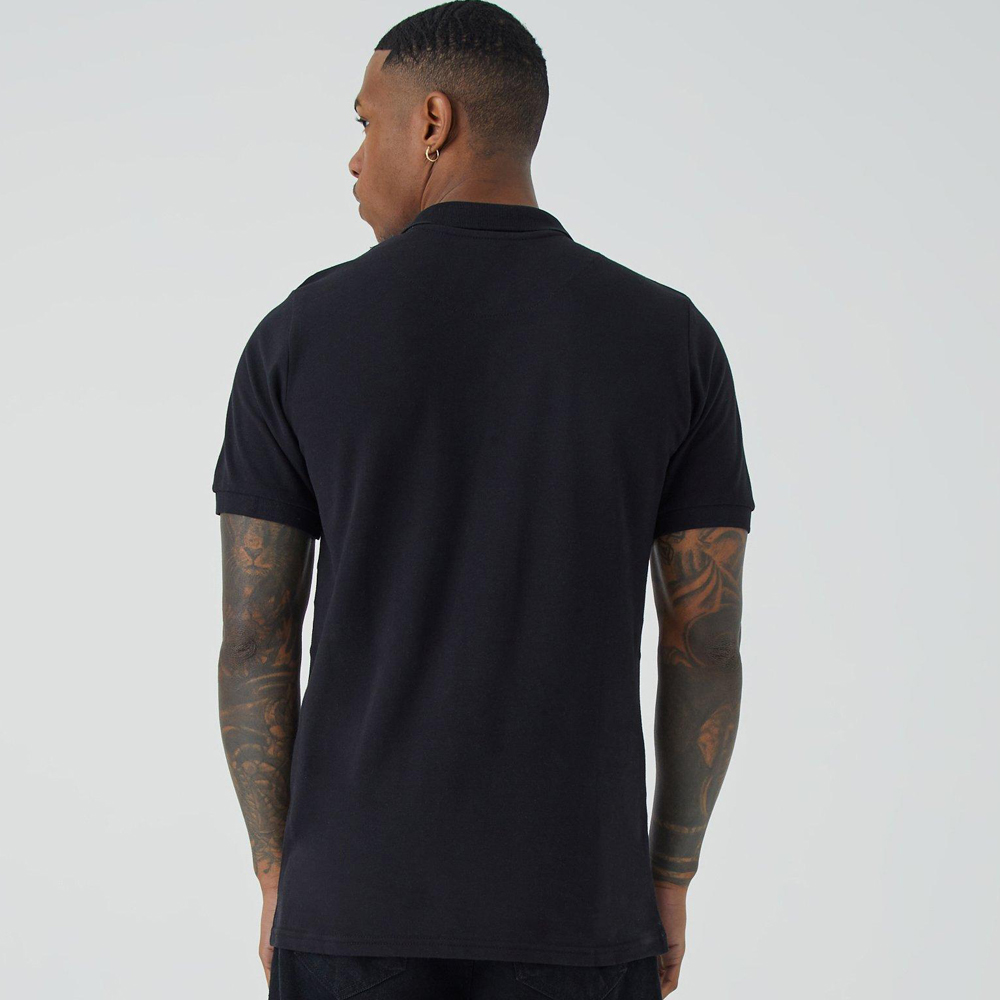 Oversized Washed Revere Polo - Image 2