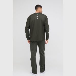 Plus Oversized Boxy Limited Gusset Tracksuit